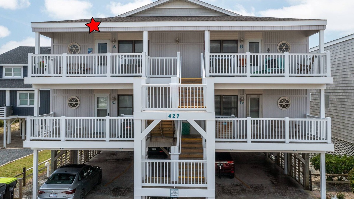 Holden Beach Condo | "Waters Edge 427-A" - Oceanfront Condo w/Community Pool, 2 Bedrooms/2 Bathrooms