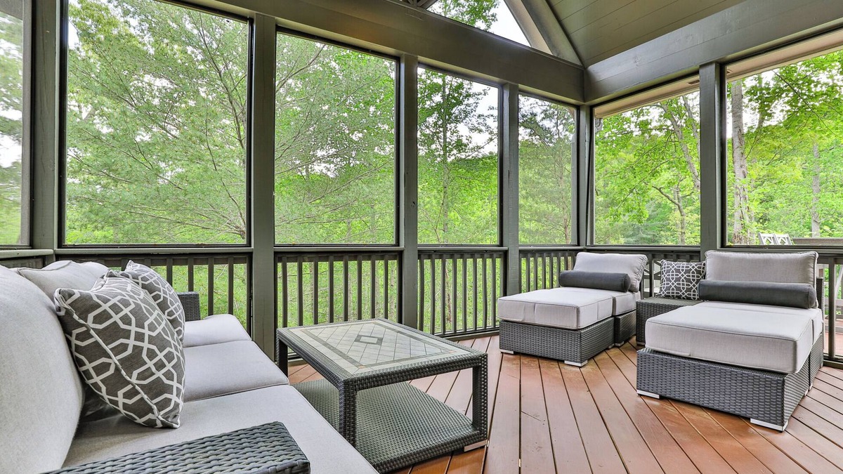 Big Canoe Cabin | Waters Edge - Big Canoe GA