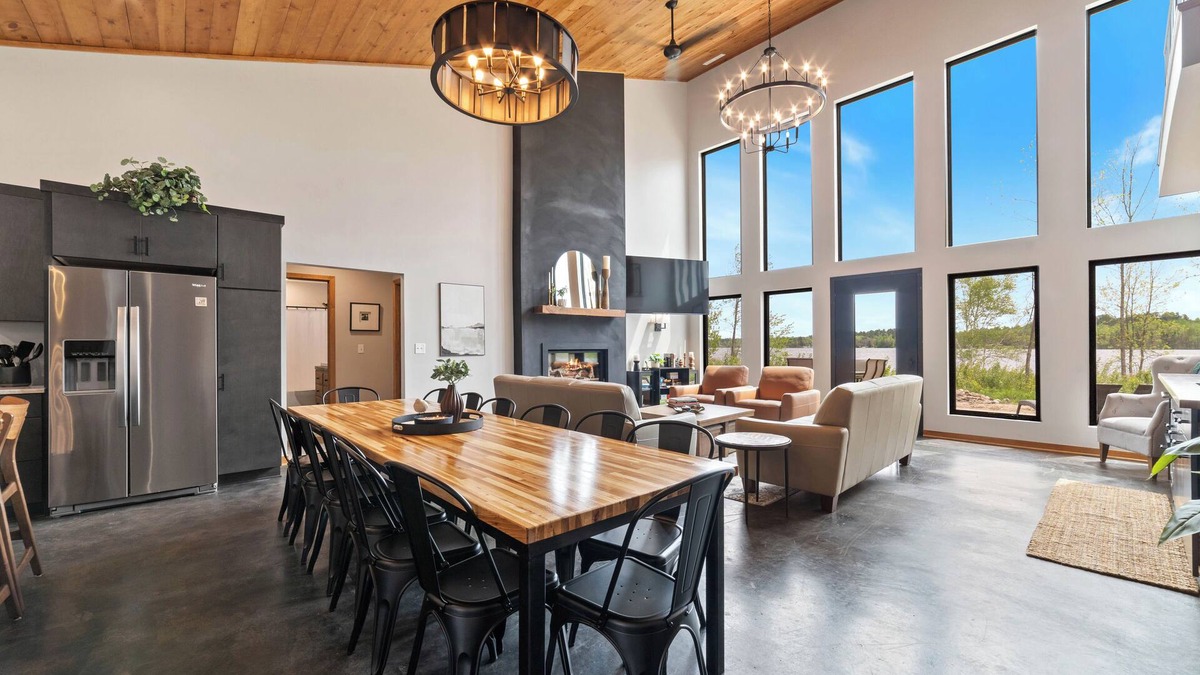 Tower House | Waters of Vermillion Retreat