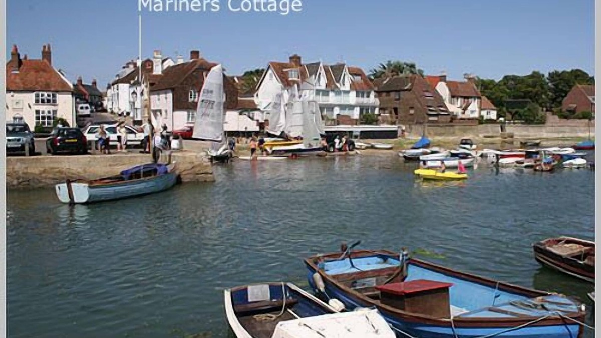 Emsworth House | Waterside Cottage In Emsworth, Hampshire