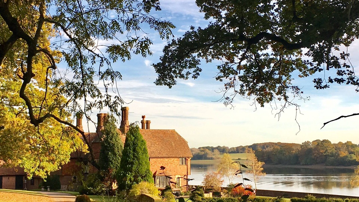 Wadhurst House | Waterside Manor is a truly outstanding English country home. .