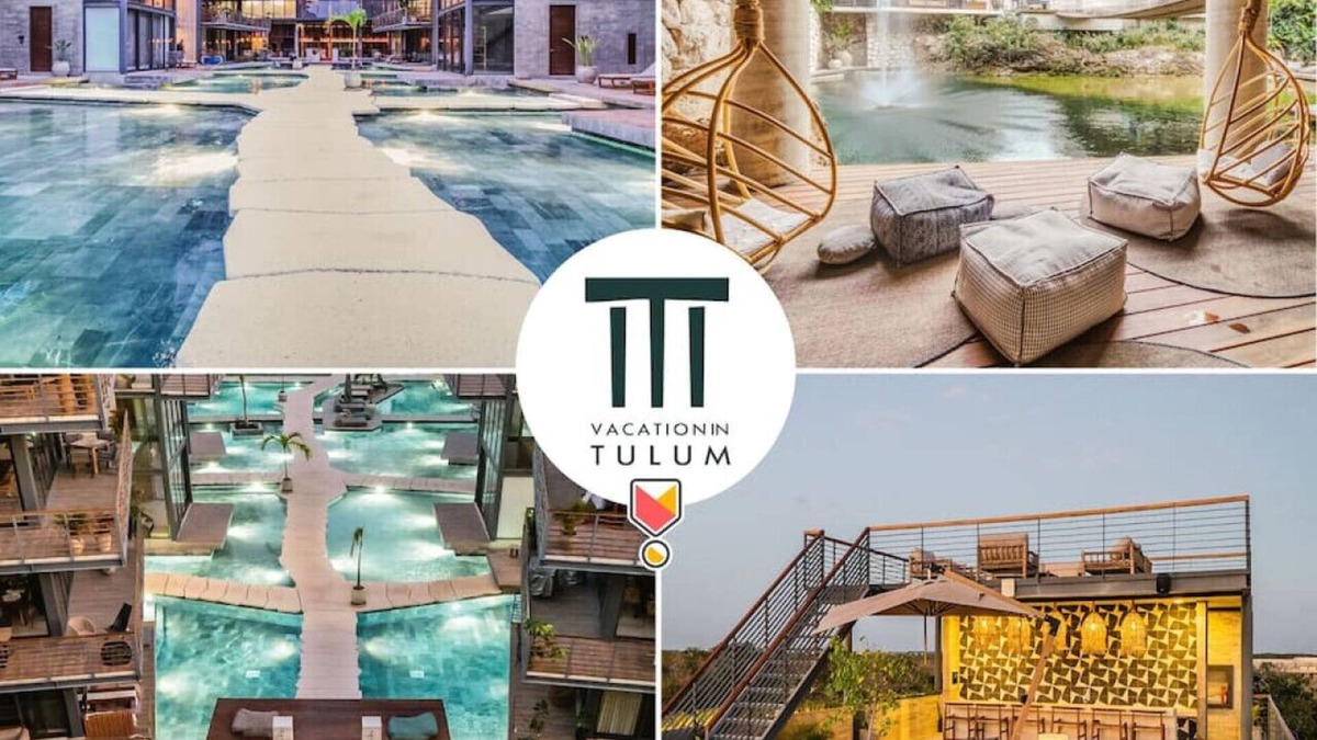 Playa Paraiso Condo | Waterworld Tulum 1BR Cenote | GYM | Rooftop Pools