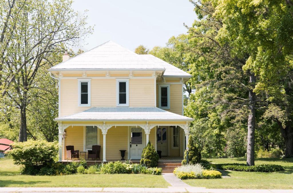 Cherry Valley House | Watson House - Century Home near Sandbanks