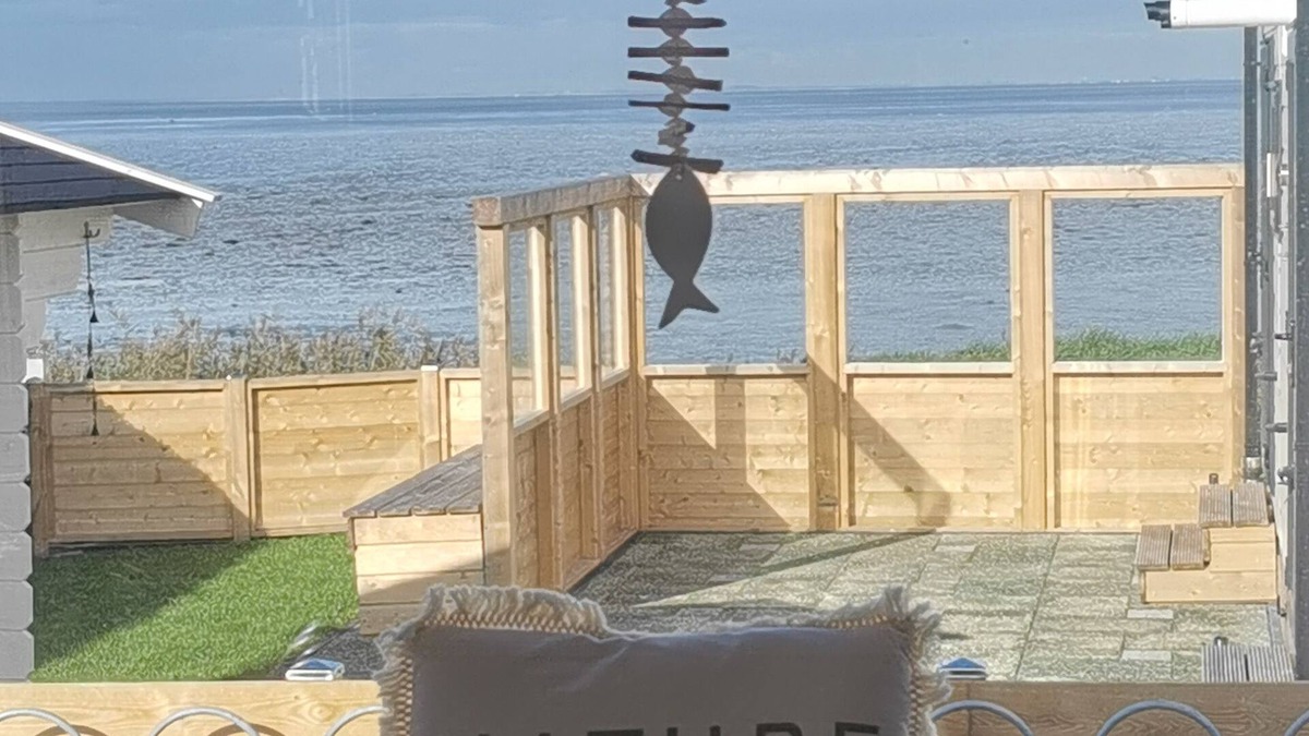 Westerland Ski Chalet | Watten-Blick-Huisje -view of the Wadden Sea (UNESCO World Heritage Site)