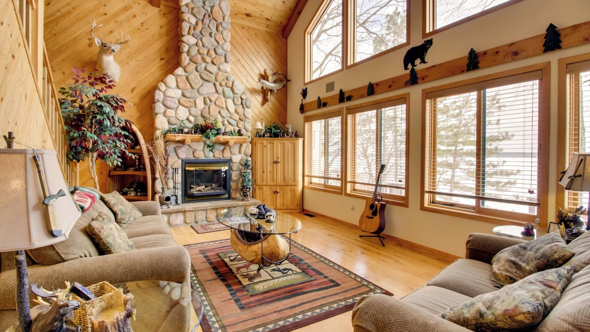 Waubun Cabin | Waubun Lake Cabin w/Private Dock + Fire Pit!