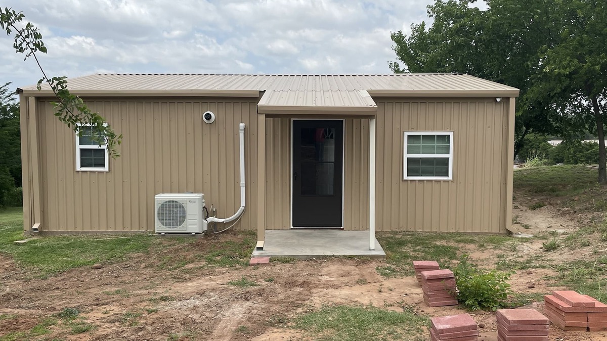 Stephens County Cabin | Waurika Lake Cabin