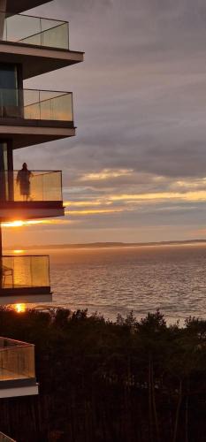 Miedzyzdroje Apartment | Wave Resort&SPA Elegance Apartment with Sea View