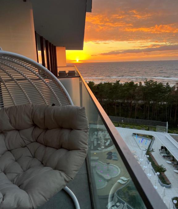 Miedzyzdroje Apartment | Wave Resort & Spa Magic Apartaments with sea view