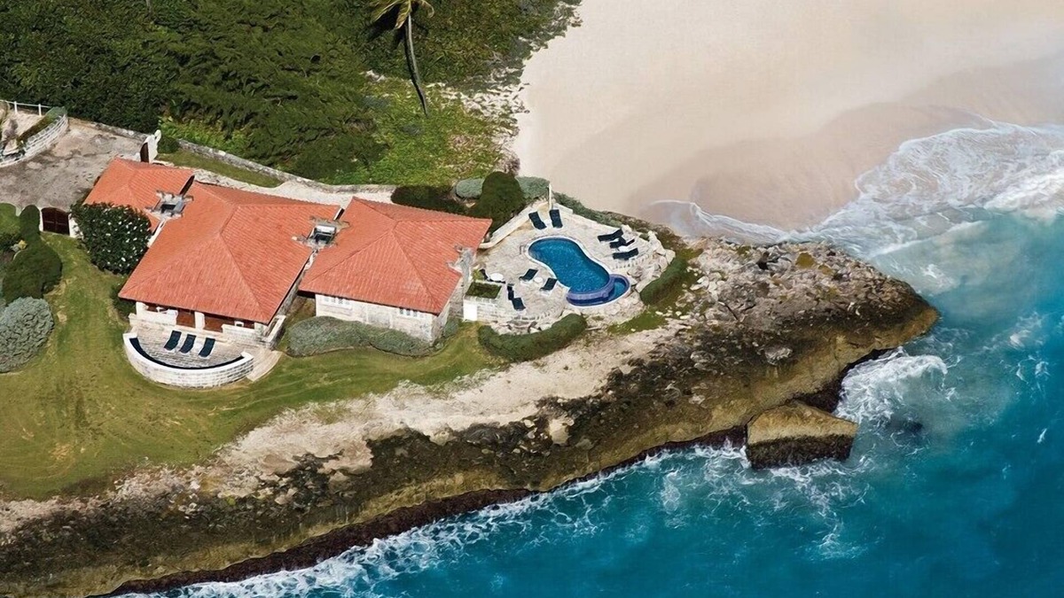 Long Bay Villa | Wavecrest: Ocean Front villa with private pool and beach access
