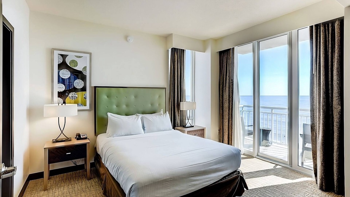 Northeast Virginia Beach Hotel | Waves and Sunshine Awaits! Swimming Pool, Full Kitchen, Ocean Front!
