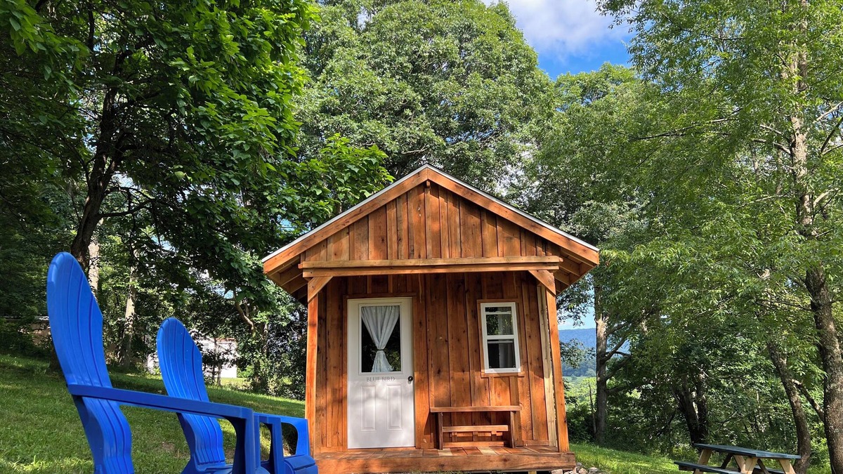 Gap Mills RV Rental | Way Up Acres and Lodging