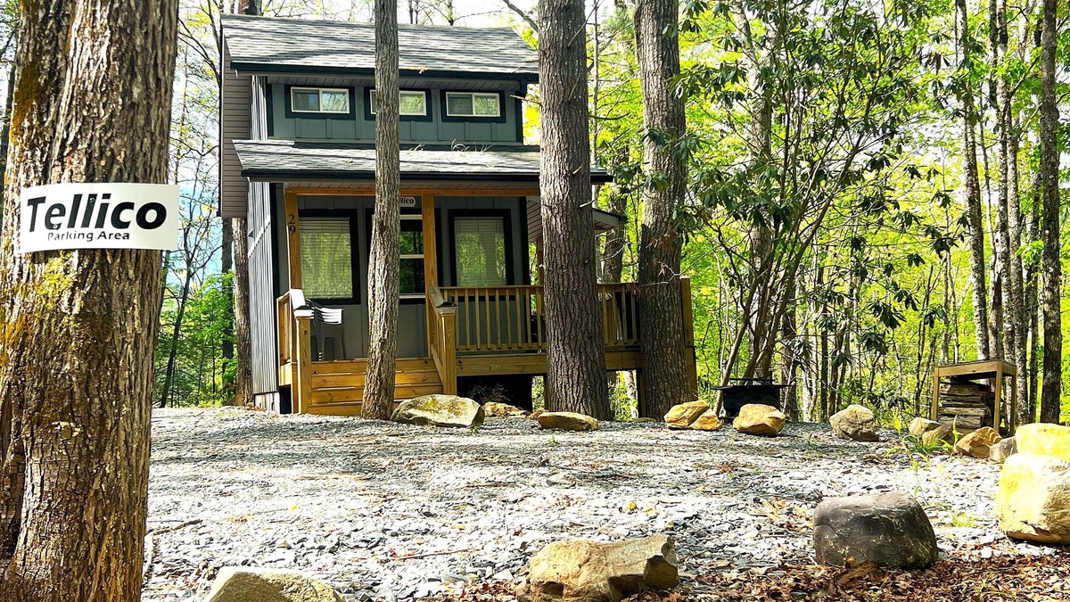 Topton House | Wayah Ridge Escapes