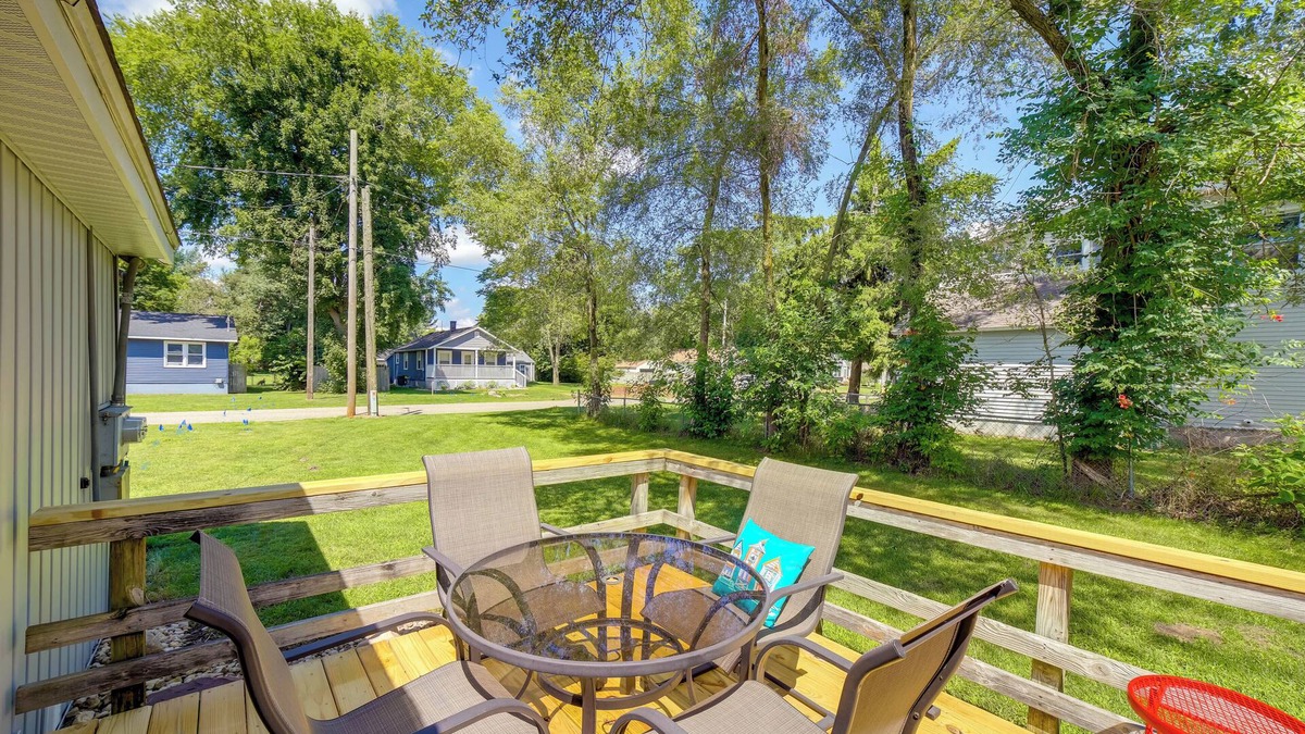 Wayland Apartment | Wayland Retreat w/Deck: Walk to Downtown!
