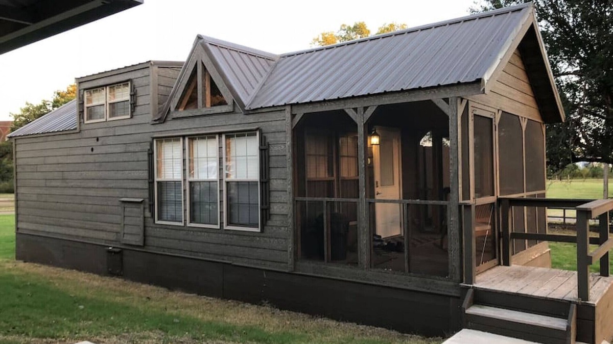 Waynoka Cabin | Waynoka Lil' Lodge One