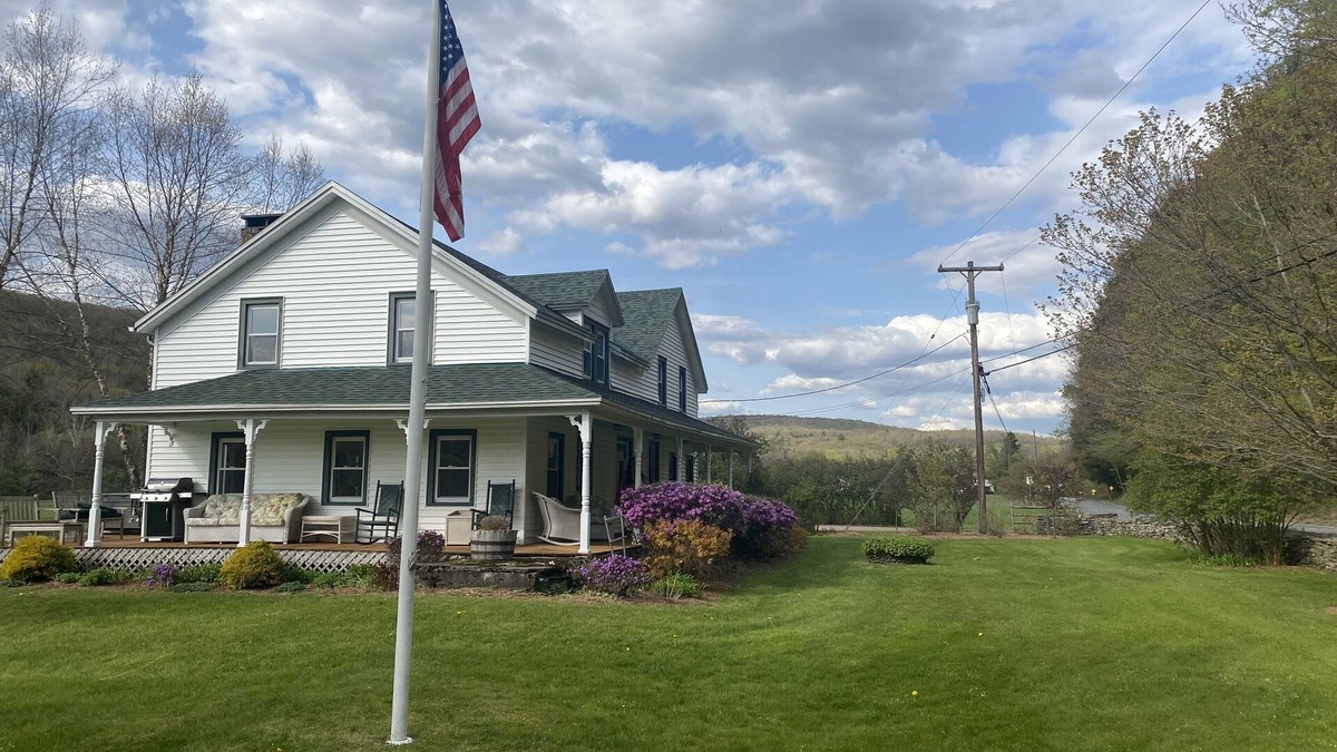 Livingston Manor House | Wayside Farm on the Beaverkill River