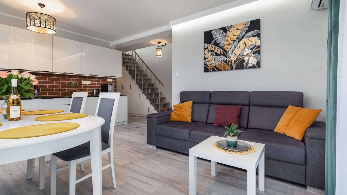 Miedzywodzie Apartment | Wczasowa 9B | A/C | Two-Storey | Parking