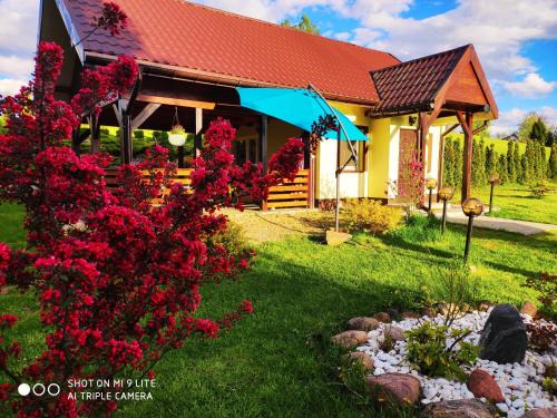 Elk House | WczasyMazurskie - Domek całoroczny " Lawenda" Mazury
