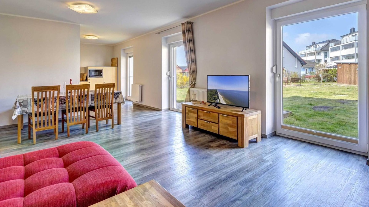 Peenemuende Apartment | WE 05 - 4 Zim 7 Pers +1 Baby, beh. - Holiday Residence "Zum Seglerhafen"