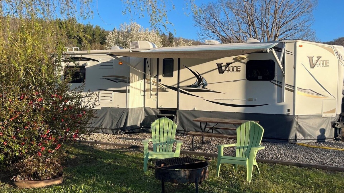 Gaines House | We are Route 6 Campground. We are located in Gaines, just off of U.S. 6. Surrounded by woodland and state parks, this setting is peaceful and is located 17 miles from Wellsboro. There are lots of activities to explore in the state parks surrounding T