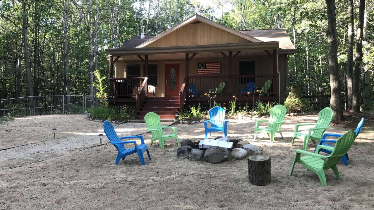 Mears Cottage | We are very secluded and take extra steps to protect your safety