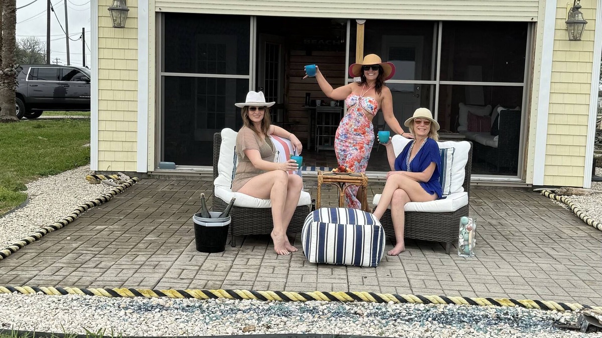 Port Lavaca House | We Dig It at Magnolia Beach Texas