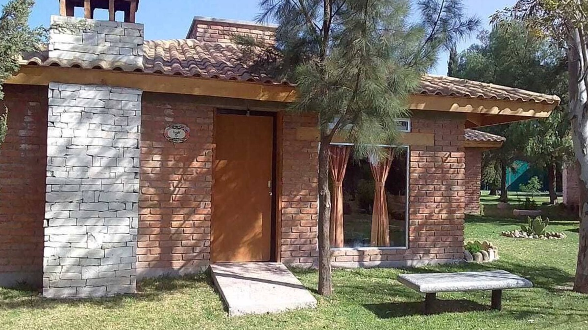 San Francisco de los Romos Cabin | We guarantee a private and relaxing experience in a ecological environment.