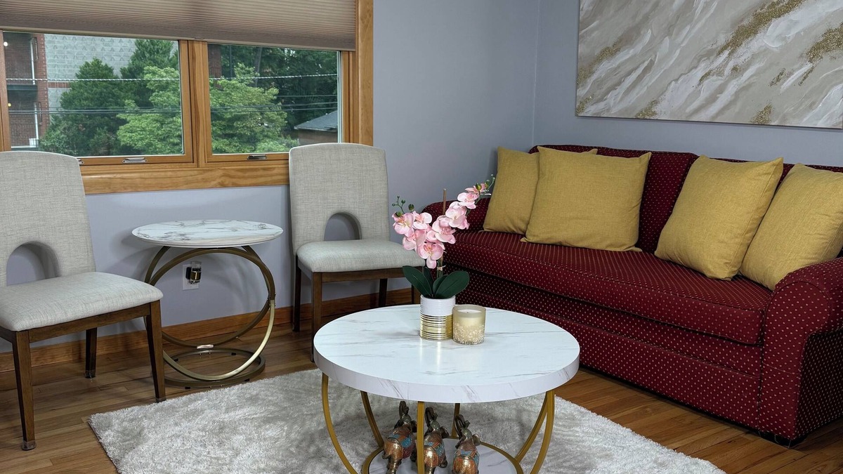 Hackensack Apartment | We have a spacious updated two bedroom apartment. Four person maximum