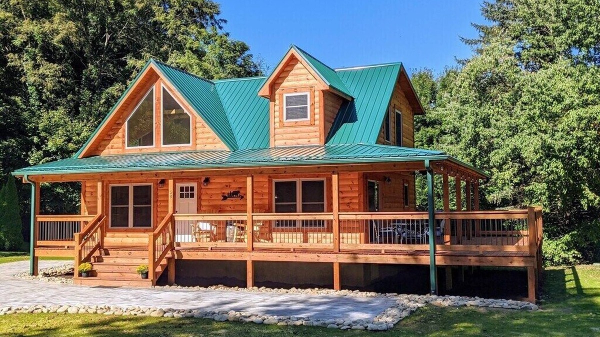 Maggie Valley House | We're Open for Business! Mountain Views,Watch the Elk, Fire Pit,Close to Skiing