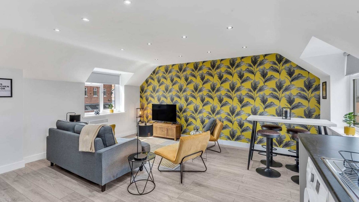 Loughborough Apartment | We Stay Baxter Gate 2 Bedroom Duplex Apartment