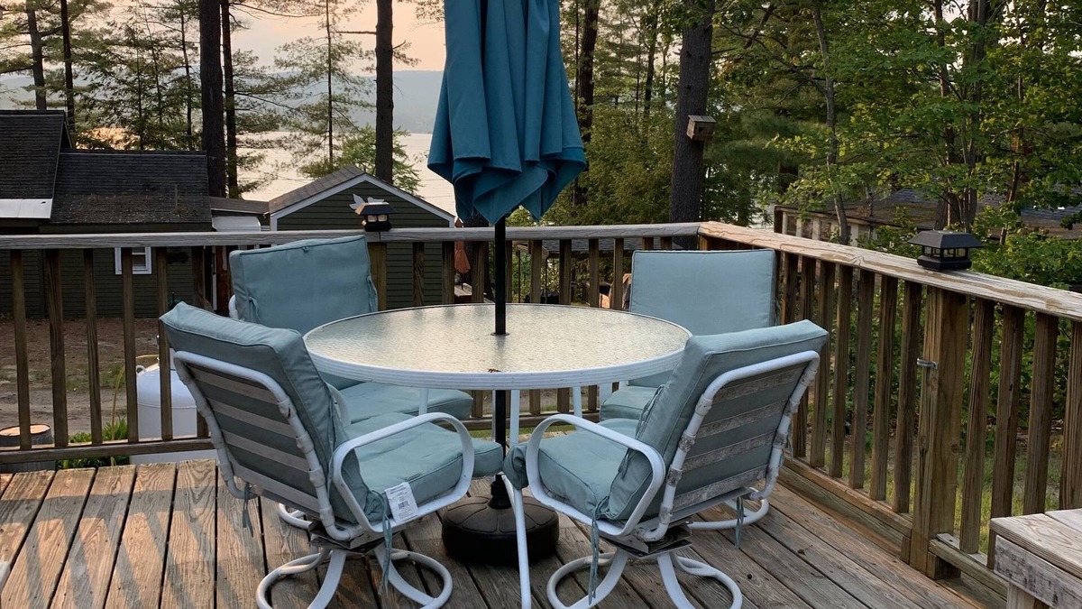 Franklin Cottage | Webster Camp - rustic getaway with Webster Lake access, fire pit & large deck!
