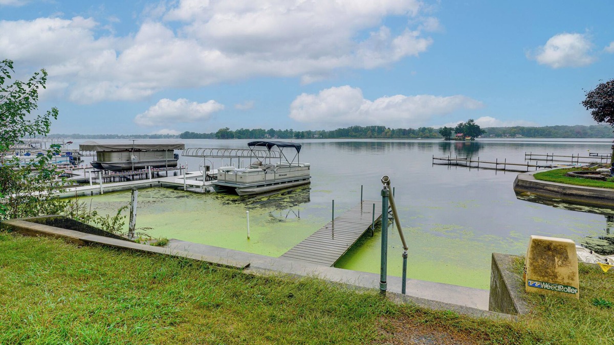 North Webster House | Webster Lake Home w/Patio ~ 3 Mi to Town!