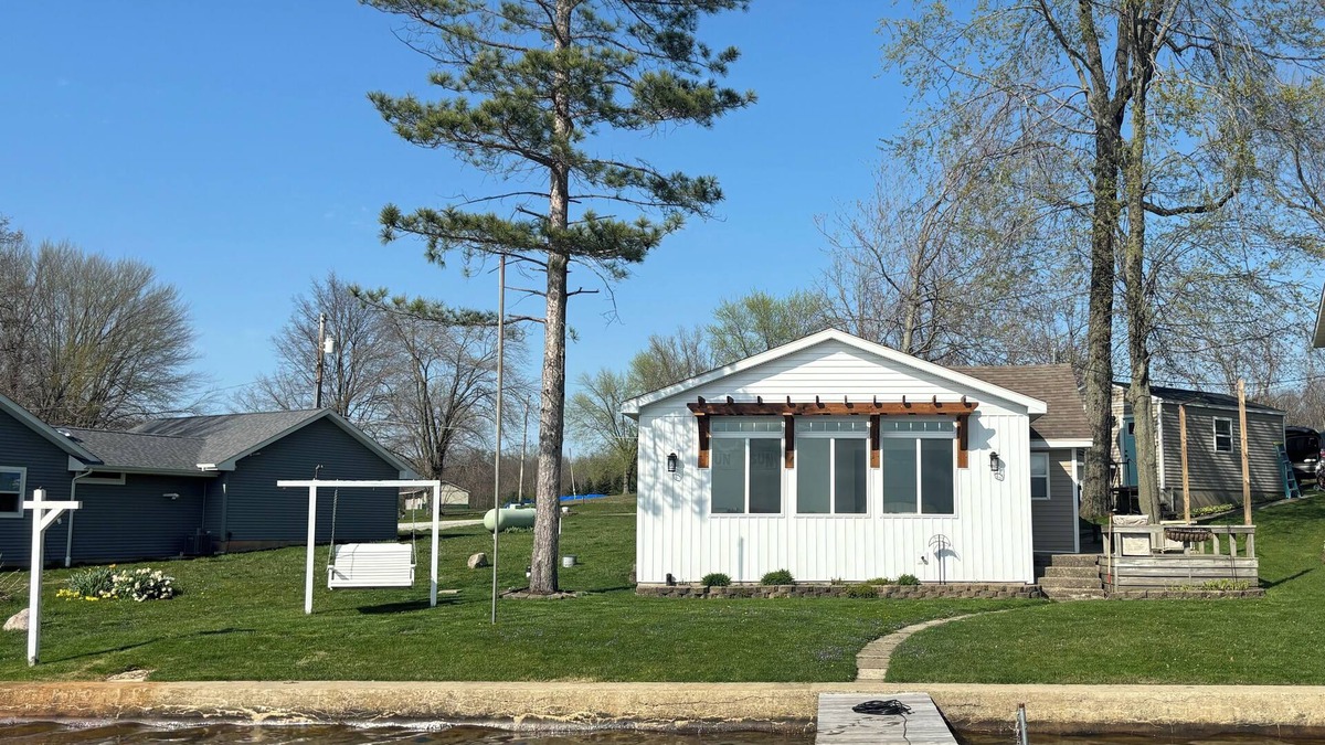 North Webster Cabin | Webster Lake home