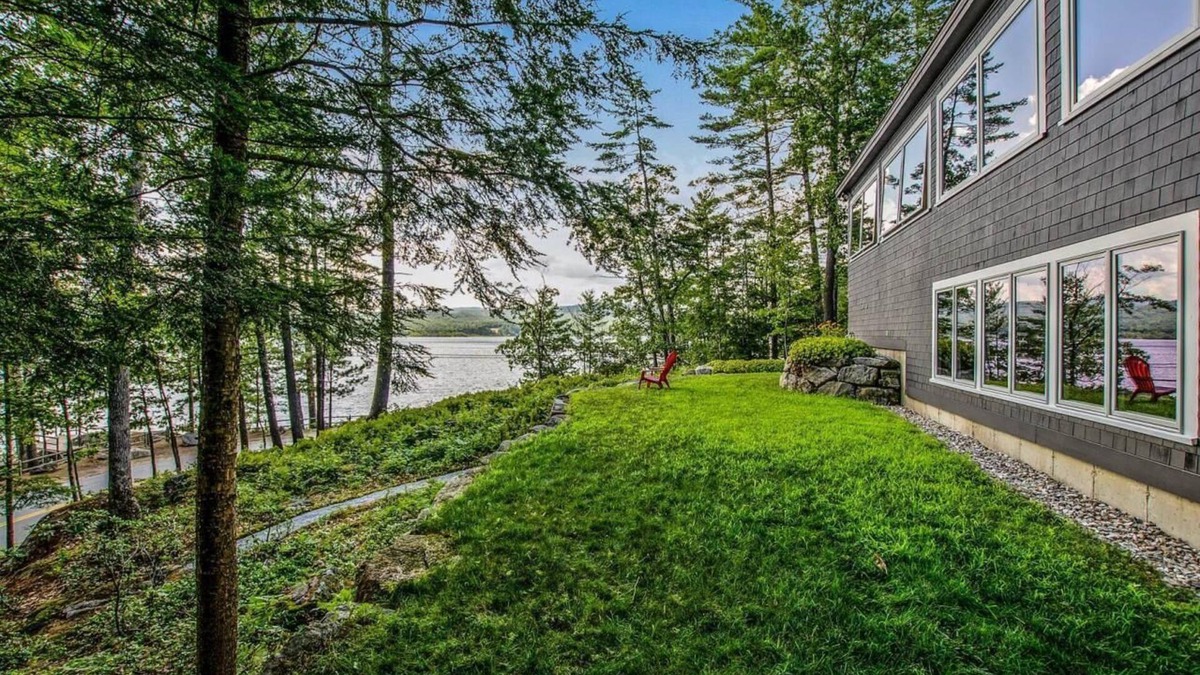 Franklin House | Webster Lake Retreat for Nature and Water Lovers