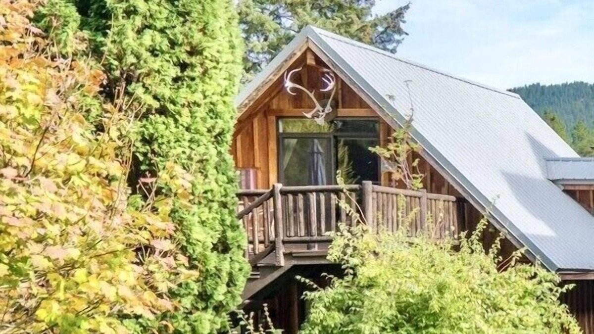 Leavenworth Cottage | Wedge Mountain Suite Leavenworth - Rustic Mountain Getaway - 5 min to town !n