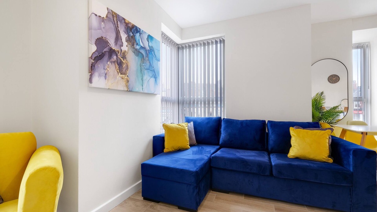 Wednesbury Apartment | Wednesbury, 2 Bedroom Apartment 102