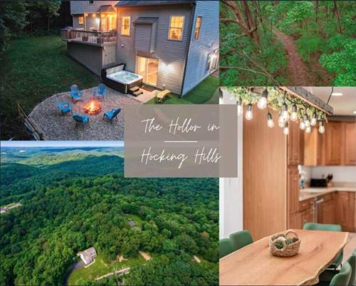 Lancaster House | Weekend Retreat Hot Tub Game Room Putt Putt