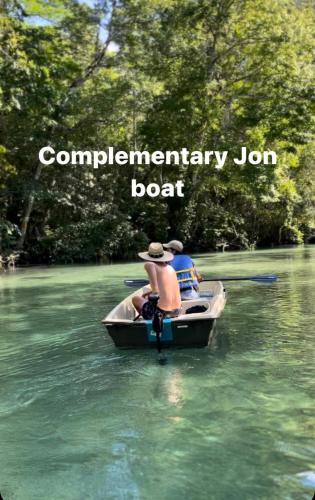 Weeki Wachee Gardens House | Weeki Wachee Retreat Canal home with hot tub kayaks canoe and boat with trolling motor included