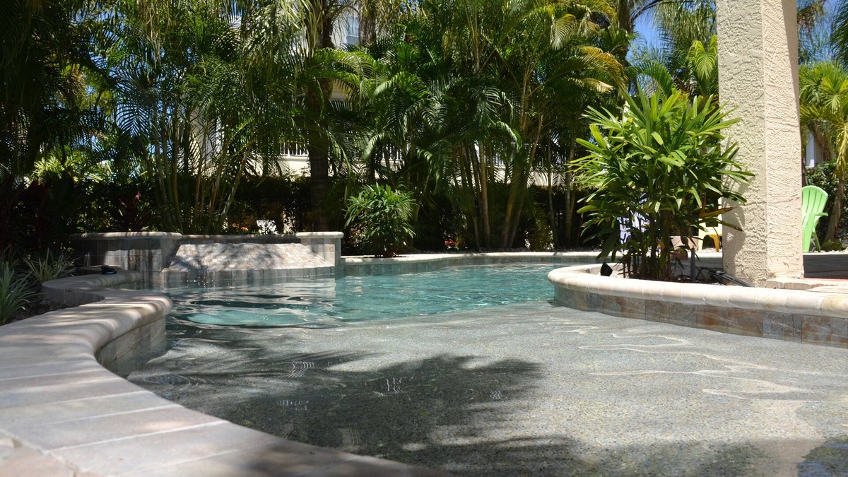 Holmes Beach House | Weekly Discounts! Exceptional Rating-A Pearl of a Beach Home- private pool & spa