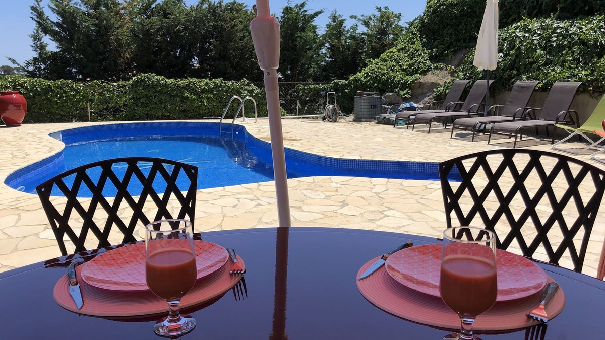 Lloret de Mar Villa | Weekly rental, villa Lloret de Mar with private pool, quiet area