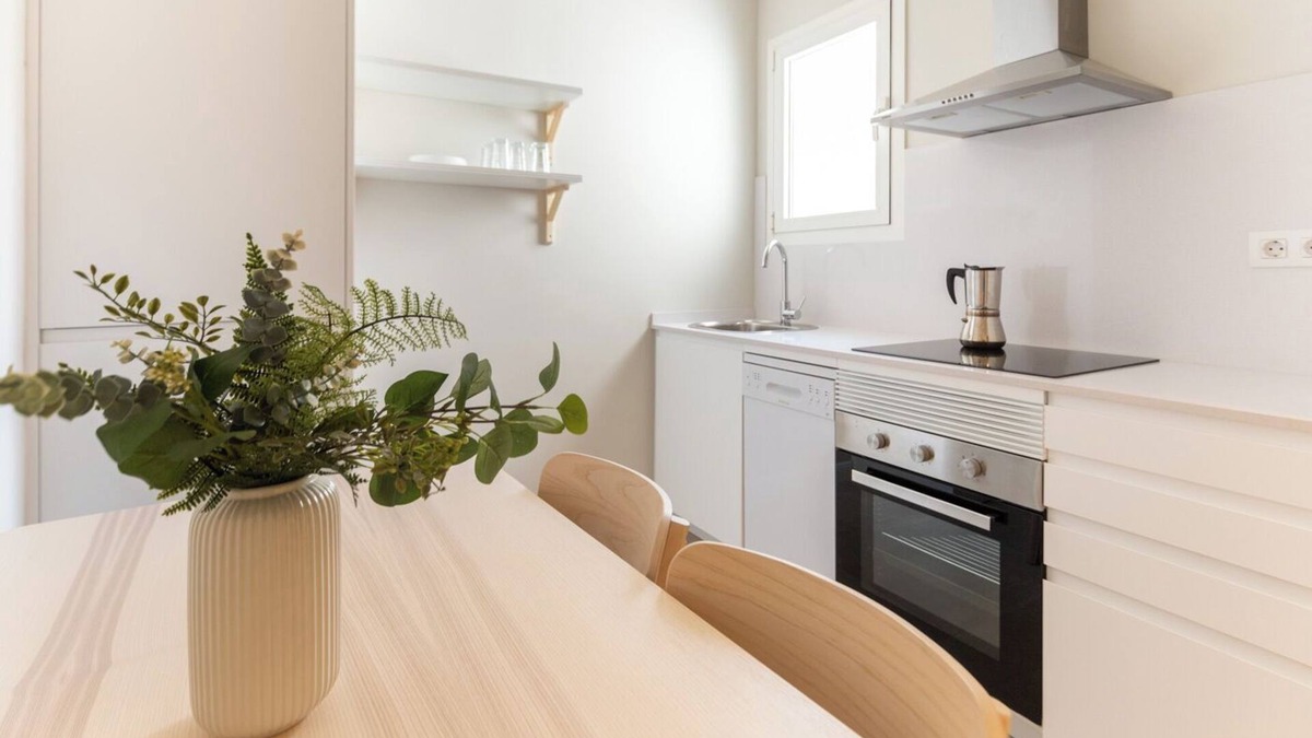 El Baix Guinardo Apartment | Weflating SANT PAU - Cozy 4 BDR