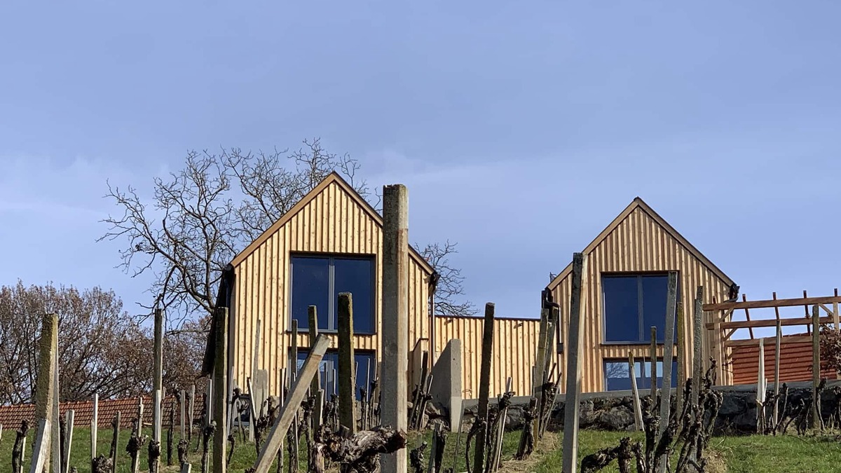 Kloech House | Weinberg Chalet - Urlaub im Weingarten