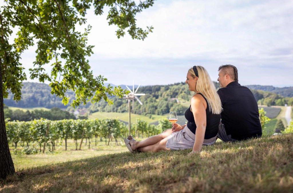 Kornberg bei Riegersburg Apartment | Weingut Dietl