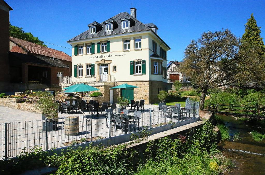 Monzingen Apartment | Weinhotel Stadtmühle beim Weingut Schauß