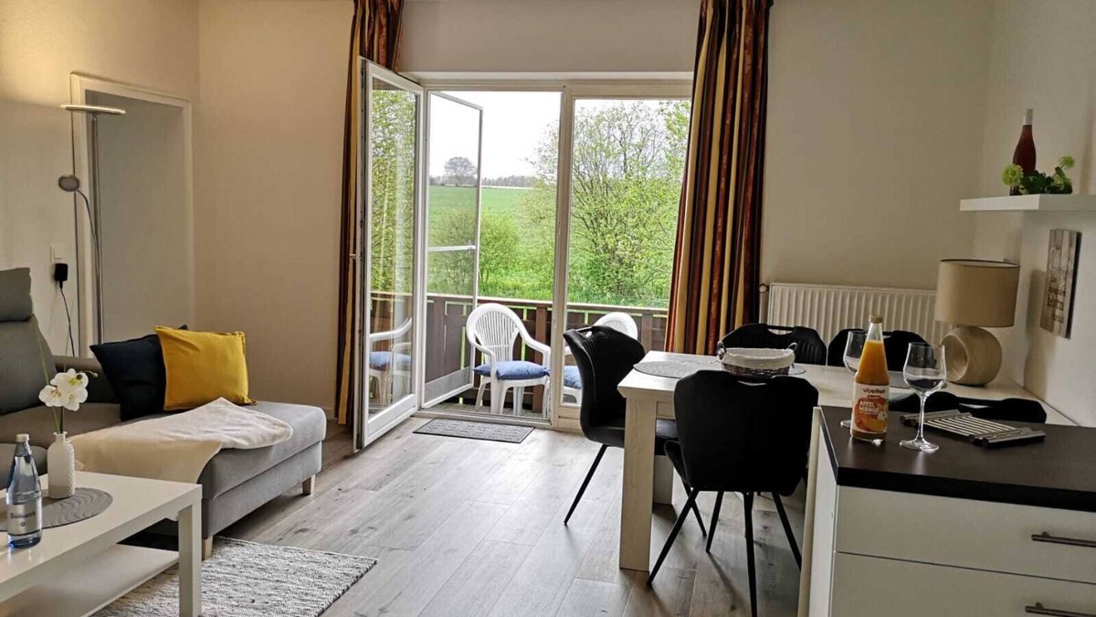 Himbergen Apartment | Weitblick Fewo