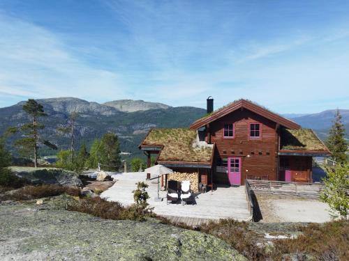 Kviteseid House | Weitblicken - Cosy Holiday Home with stunning views