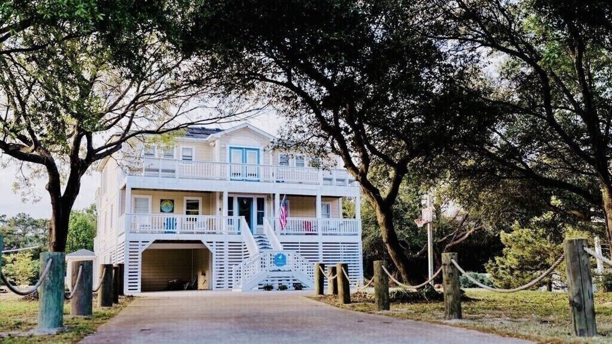 Sea Acres House | Welcome home! 4100 sq ft, Pool, Fully stocked house near Downtown Duck and ocean