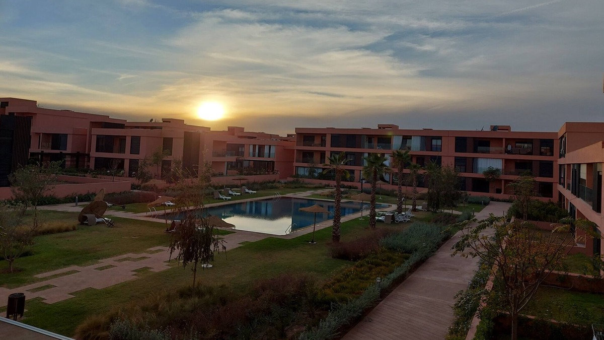 Tassoultante Apartment | Welcome Home! A Charming 2-bedroom apartment in most luxurious golf residences.