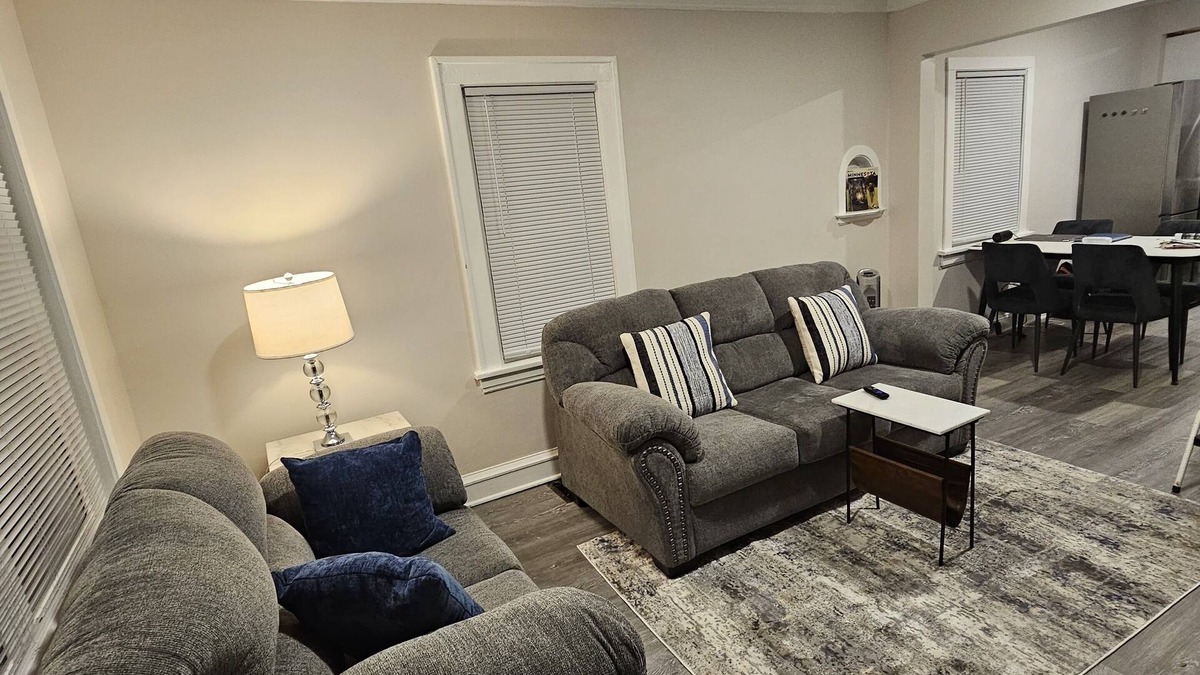 Minneapolis - St. Paul House | Welcome Home Away! Cozy Retreat Centrally located close to lakes and trails.