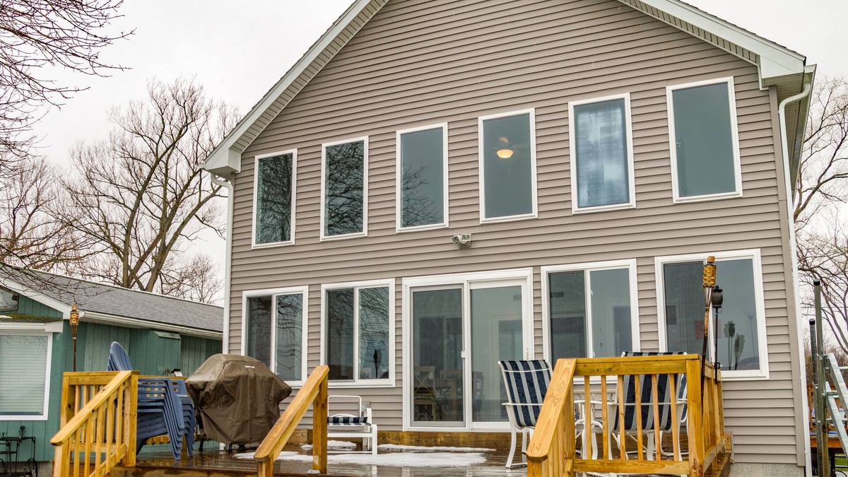 Seneca Falls House | Welcome Home to our Lakefront House On Cayuga Wine Trail