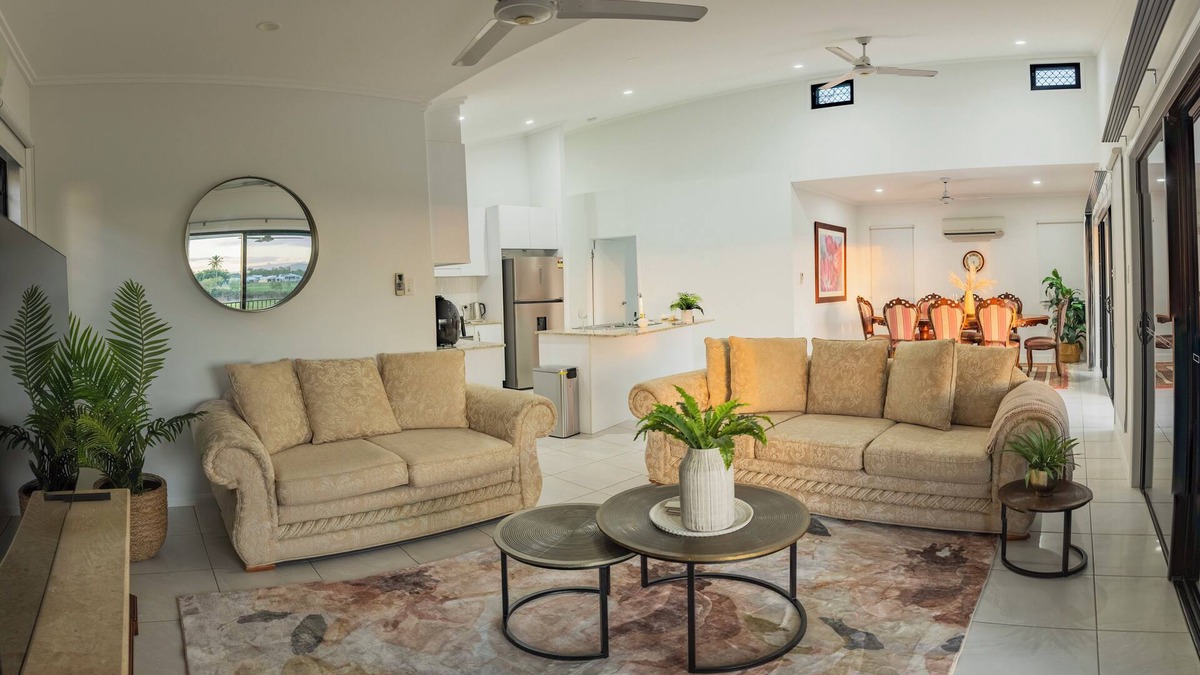 Oonoonba House | Welcome River View Haven, your stylish retreat in the heart of Townsville!
